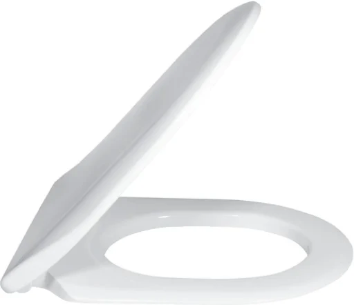 Villeroy & Boch Subway 2.0 slim toalettsete m/soft close & quick release, hvit