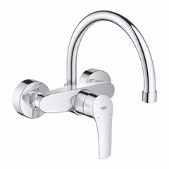 Grohe Eurosmart Vaskeromsarmatur Høy Tut
