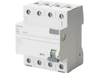 Siemens 5SV33446KK01 FI-sikkerhedsafbryder A 4-polet 40 A 0.03 A 400 V