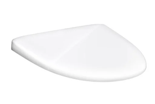 Gustavsberg Estetic toalettsete m/soft close & quick release, hvit