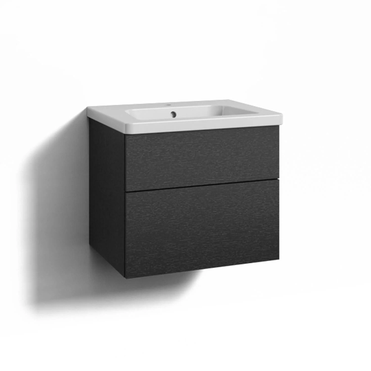 Svedbergs Forma Plan Servantskap 60cm / 45cm Svart eik