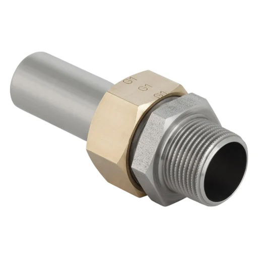 18 mm x 1/2" Gland RF nippel / nippel Mapress