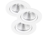 Spot Fremont 3-Kit, LED 5,5W 2700K, 345 lumen, hvid