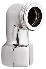 Grohe Vinklet innløp krom 3/4" x 1/2"