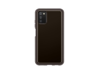 Samsung EF-QA038 - Bagsidecover til mobiltelefon - sort - for Galaxy A03s