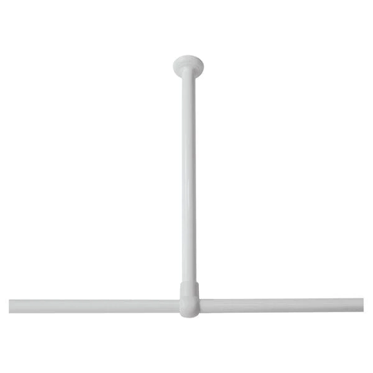 Sealskin Seallux Takfeste 60cm - Rustfritt Stål Hvit