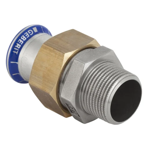 15 mm x 3/4" Passende RF-kontakt / nippel Mapress
