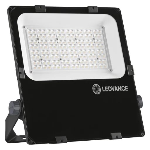 Floodlight Performance 100W 4000K 12800lm, asymmetrisk 45x140