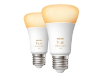 Philips Hue White Ambiance E27 Lyskilde 800lm - Double Pack