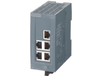 Siemens 6GK50050BA001AB2, Ikke administreret, L2, Fast Ethernet (10/100), Kan monteres på væggen