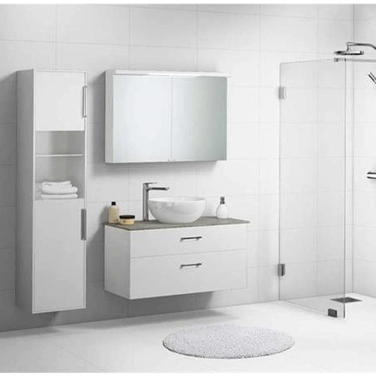 Svedbergs Keon Benkeplate Bad 120cm / Senter