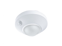 OSRAM NIGHTLUX - Nattelampe i loftet - LED - 1.7 W - køligt hvidt lys - 4000 K - hvid