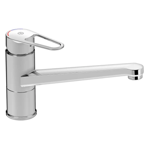 GBG Nautic Kjøkkenkran lav tut 3/8"