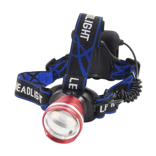 LED-forlygte, 3W - 50.000 h