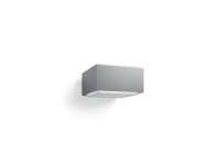Philips myGarden Væglampe, Udendørs vægbelysning, Grå, Aluminium, Syntetisk, IP44, Have, Terrasse, II