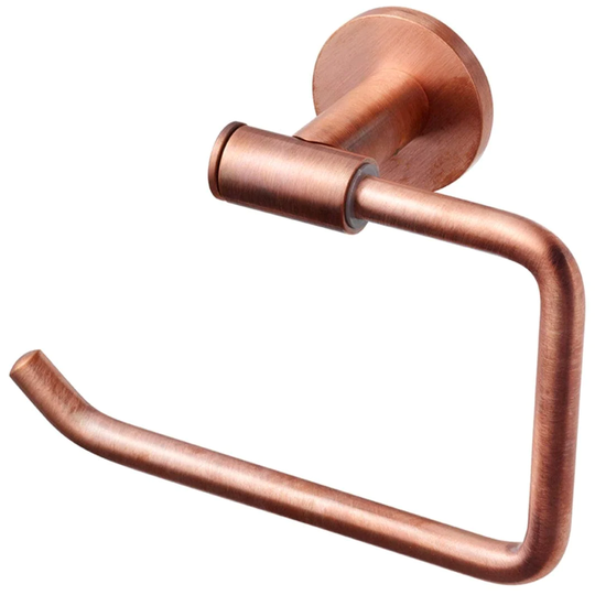 Tapwell Ta235 Toalettrullholder Vegghengt U/lokk Oksiderende Kobber