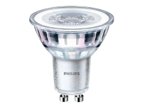 Philips Spot - LED-spot lyspære - GU10 - 3.5 W (tilsvarende 35 W) - klasse F - varmt hvidt lys - 2700 K (pakke med 2)