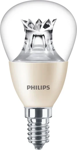 Master LED Krone DimTone 2,8W E14 P48 klar 250 lumen
