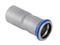 GEBERIT Reduktion rustfri 54-35 mm mapress