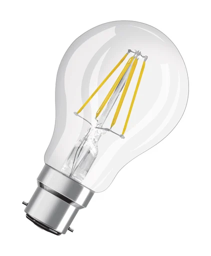 Osram Retro LED Standard 4W/827 (40W) B22d Klar