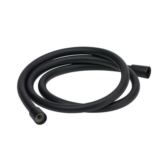 Esbada Dusjslange 1,5m Sort Svart Matt