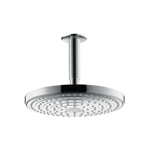 Hansgrohe Raindance Select S 2jet Hoveddusj Ø240 mm inkl. Tak montering 100 mm, Krom
