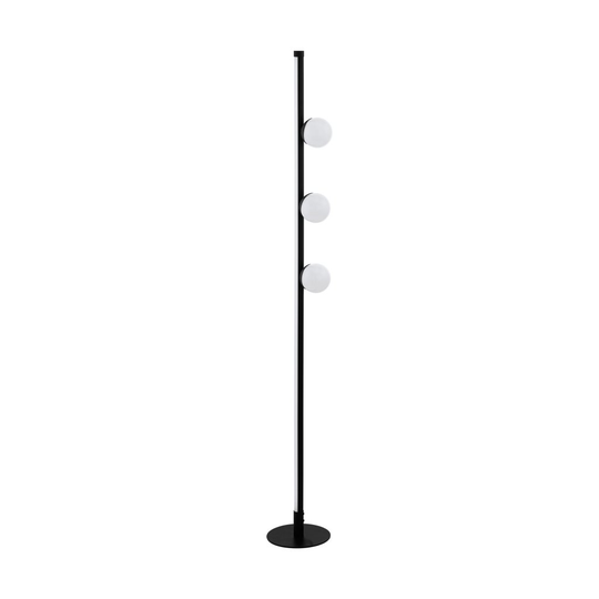 Phianeros floor lamp LED (Sort)