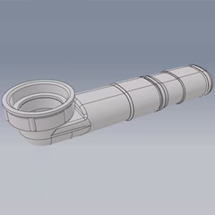 Vikingbad Vannlås Tilkobling Benkeplate 1/4"for Preloc 420
