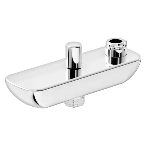 Gustavsberg kartut m/omskifter, krom