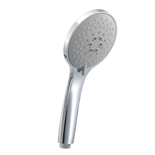 Alterna Sensation Dusjhode 5-spray Krom