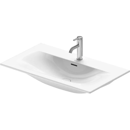 Duravit Viu håndvask 83x49 cm, WonderGliss, hvit