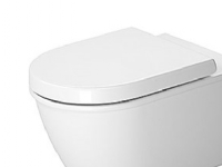 Duravit Darling New vægtoilet - skjult montering med Wondergliss