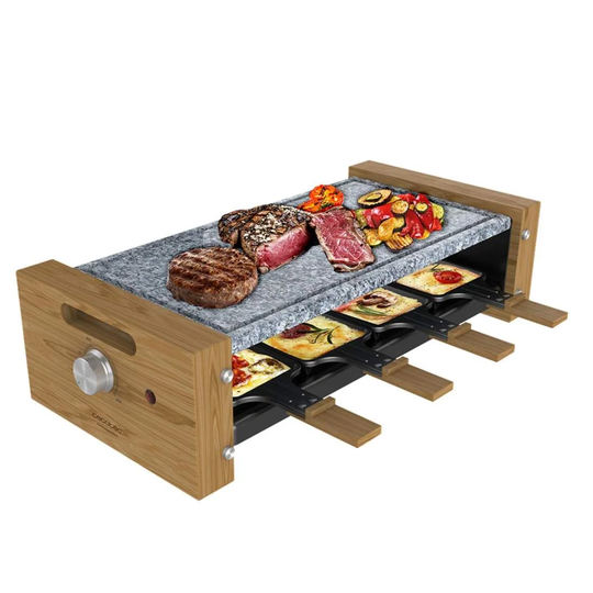 Grillplade, Raclette - Non-stick - 1200 W