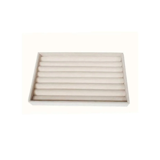 Smykkeopbevaring til ringe - Beige