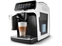Philips Series 3200 EP3243 - Automatisk kaffemaskine med capuccinatore - 15 bar - hvid/sort