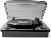 Nedis turntable NEDIS 300 BK turntable