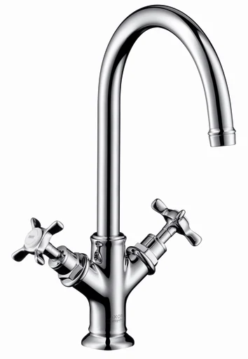 HansGrohe AX Montreux servantbatteri, krom