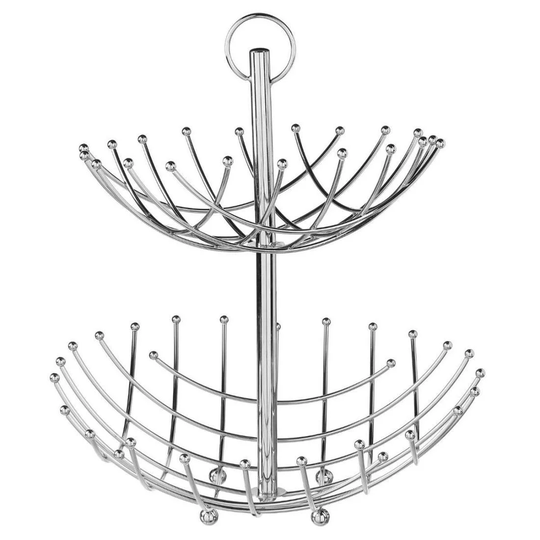 Elegant frugtskål - 2 kurve