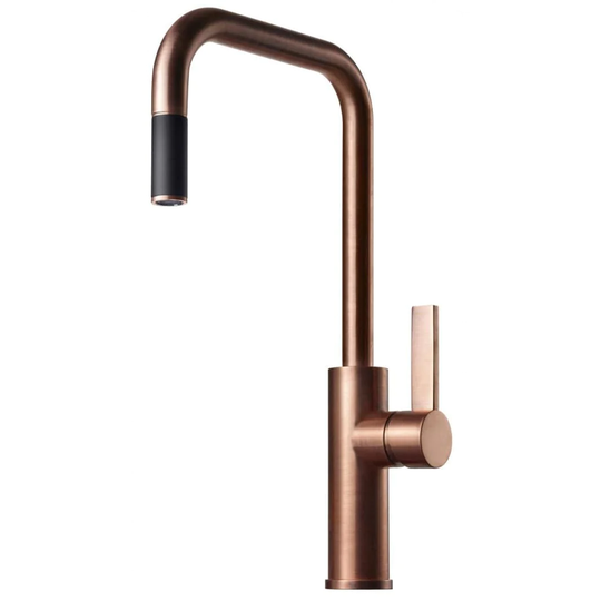 Tapwell Arm985 Kjøkkenarmatur Uttrekk Oksiderende Kobber