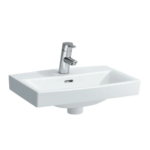 Laufen Pro-N Servant 50x36cm m/Armaturhull m/Overløp