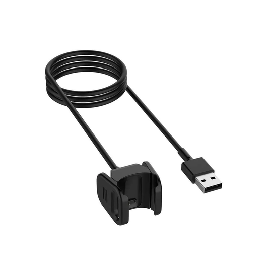 USB Dock-Oplader kompatibel med Fitbit Charge 3, 1 m