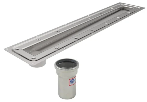 Blücher Waterline type 275 - 800 mm. - Til fri plassering på vinyl/linoleum gulv