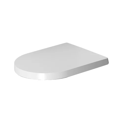 Duravit ME by Starck toalettsete m/soft close & quick release, matt hvit