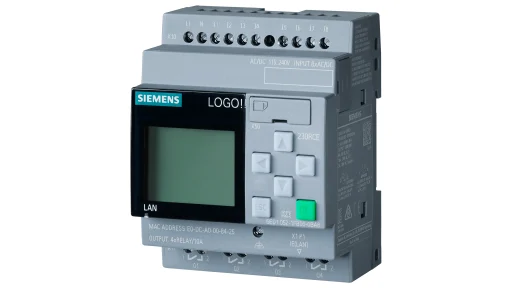 LOGO! 230RCE Logikkmodul 8DI / 4DO med display