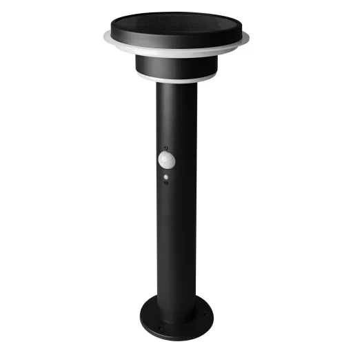 LEDvance Endura Solar stålampe m/solcelle sensor, sort