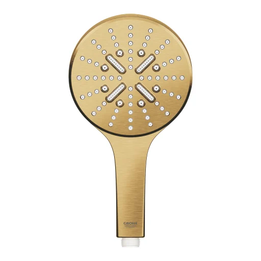 Grohe Rainshower Smartactive 130 hånddusj med EcoJoy, børstet cool sunrise