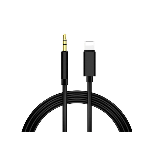 3.5 mm adapterkabel til Lightning