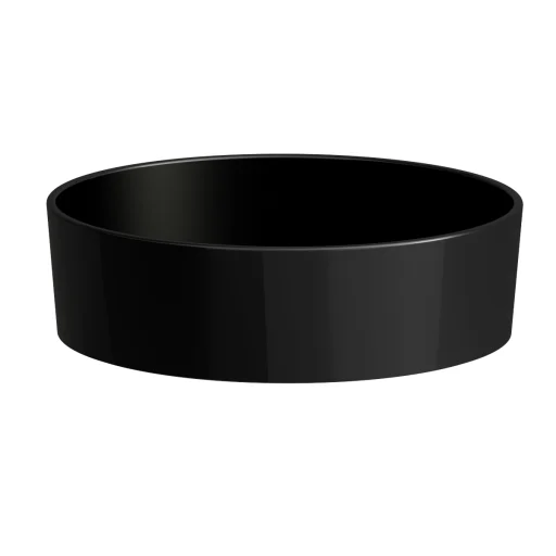 Kartell Laufen Bowle håndvask, Ø42 cm, sort