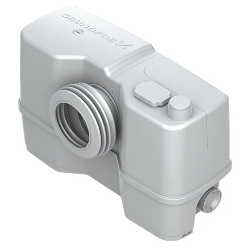 Grundfos Sololift2 WC-3 avløpspumpe (velegnet til toaletter, dusjkabinetter, servanter og bidé)
