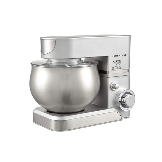 Køkkenmaskine 5 L, 1400 W - Sølv